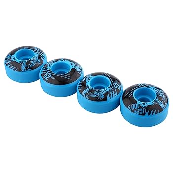 スケートボードホイールセット 4個 Amazon | Alomejor 4個セット スケートボードホイール 52×30mm